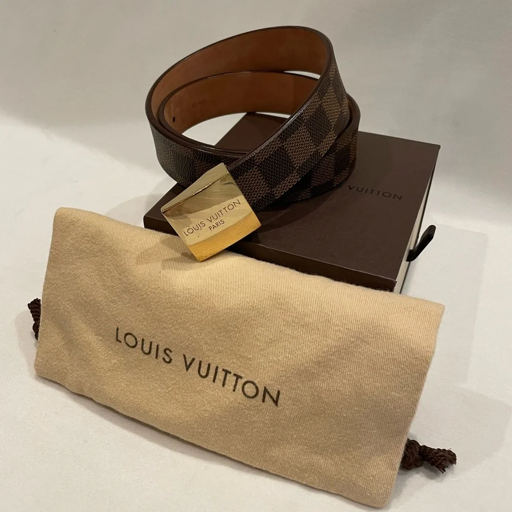Louis Vuitton Damier Belt - Picture 15 of 15